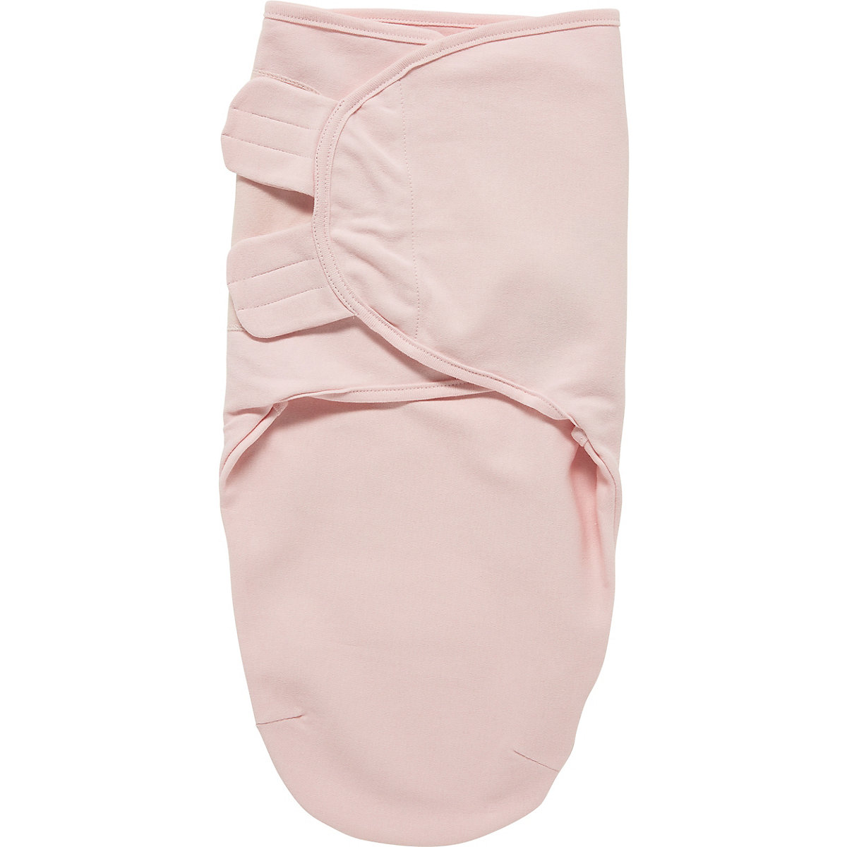 Einschlagdecke SwaddleMeyco Uni, 0 - 3 Monate, hellrosa