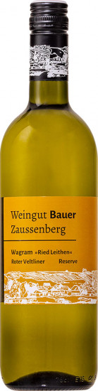 2021 Roter Veltliner Reserve trocken Bio - Weingut Bauer Zaussenberg