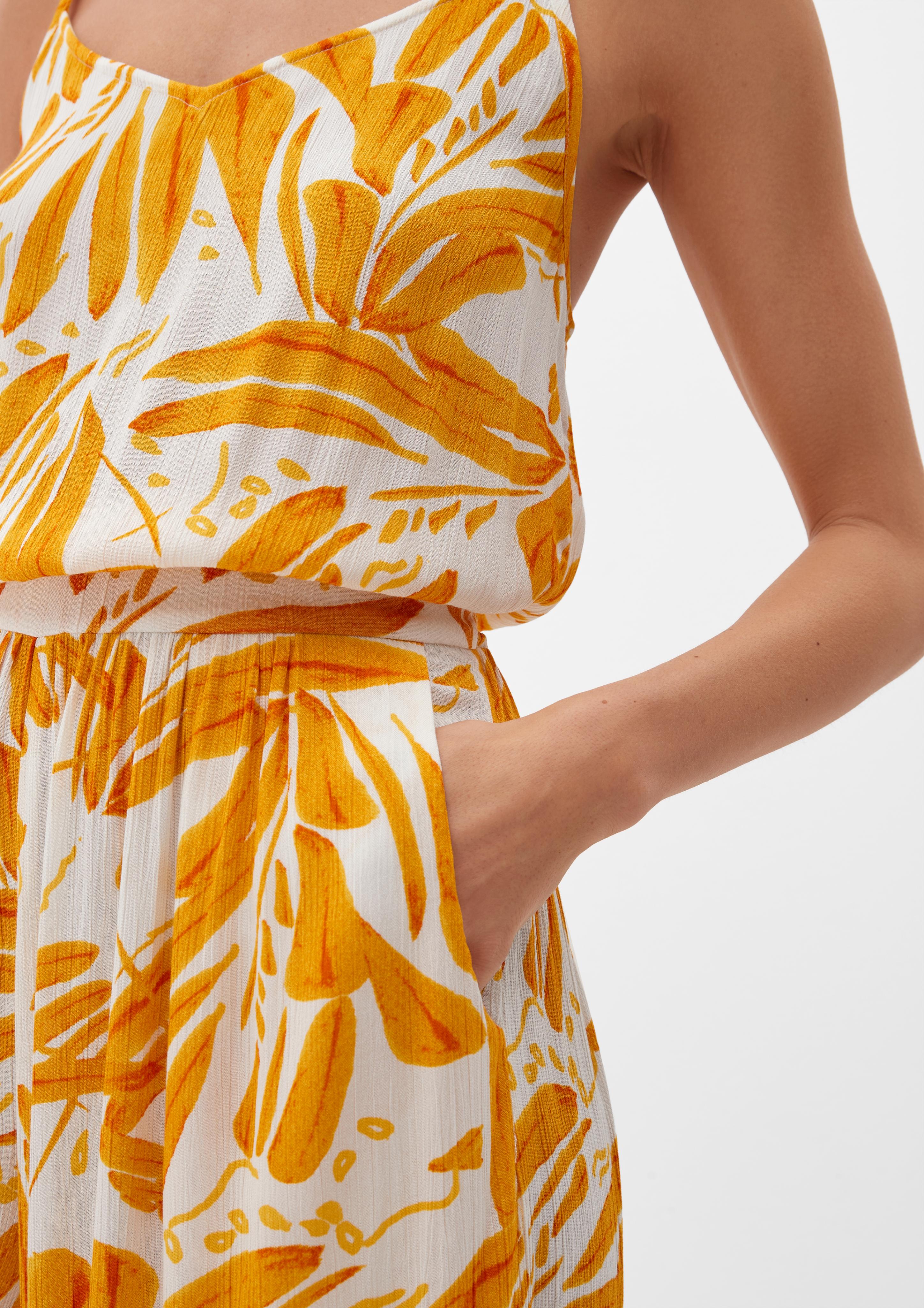 Jumpsuit mit Alloverprint  6007528-20B1