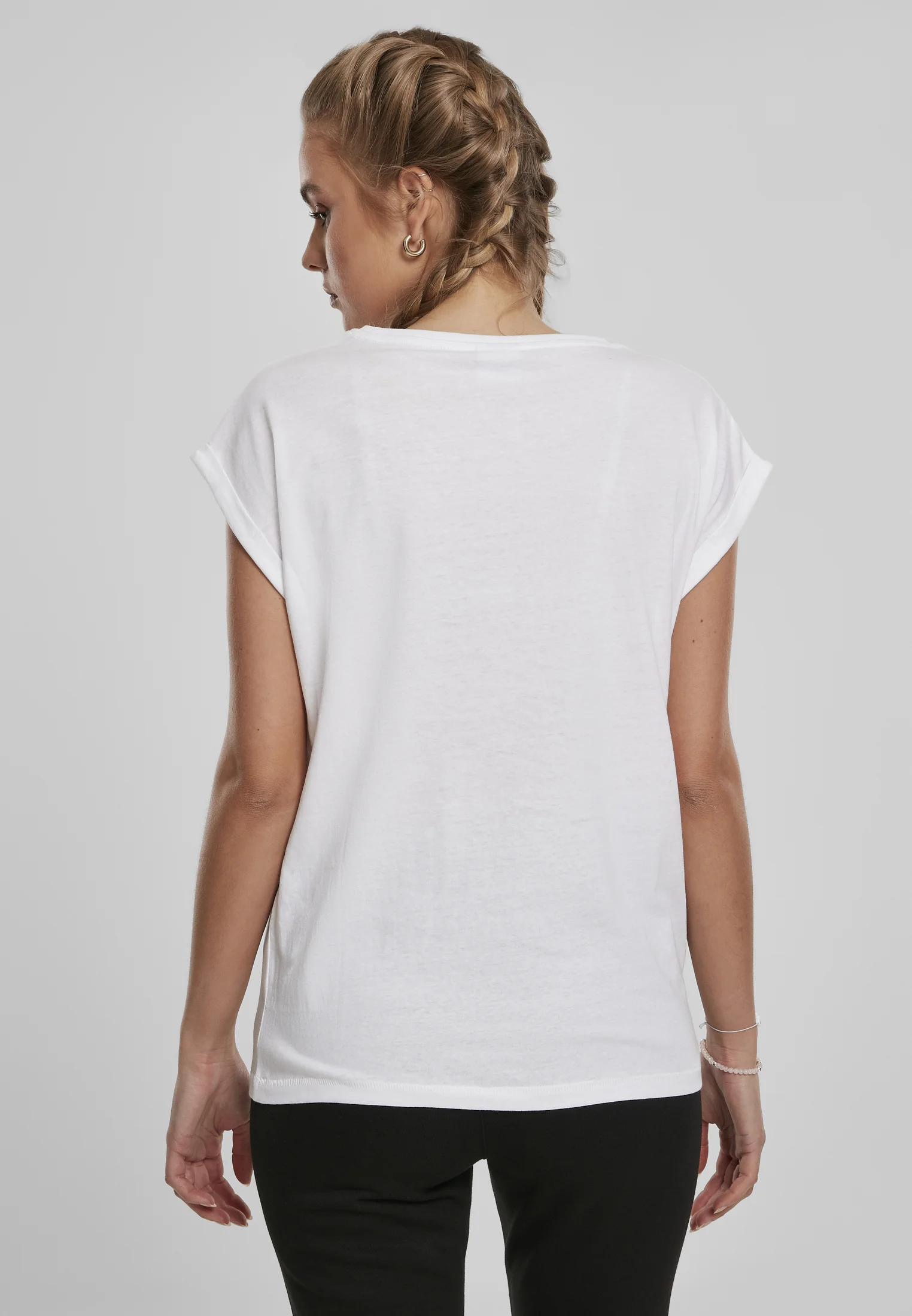 Urban Classics PAQUETE DE 2 CON HOMBROS EXTENDIDOS - Camiseta básica