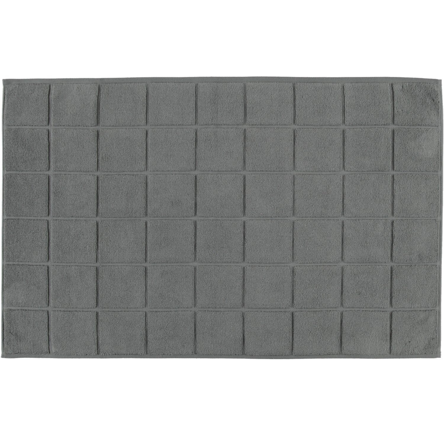 Duschmatte Karofond 4015 Zwirn-Frottier ROSS, 100% Baumwolle