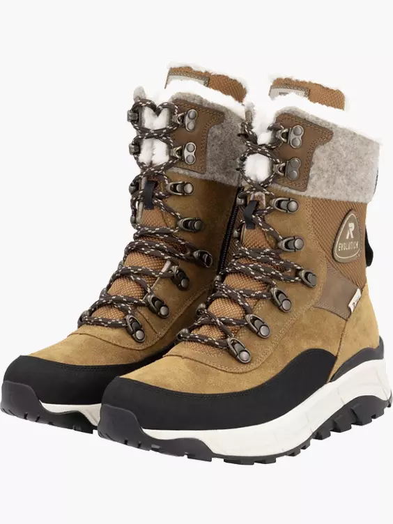 Rieker Damen Schnürstiefel