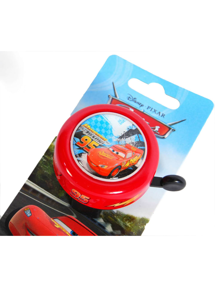 Volare Fahrradklingel Disney Cars für Jungen in Rot Fahrradklingel 3 Jahre günstig kaufen onesize