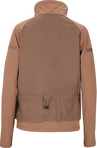 Endurance Laufjacke Lasdy aus winddichtem Material