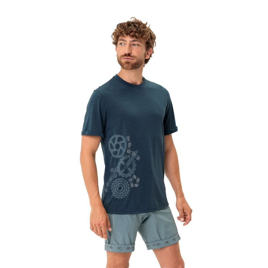 Cyclist 3 Fahrrad T-Shirt Herren
