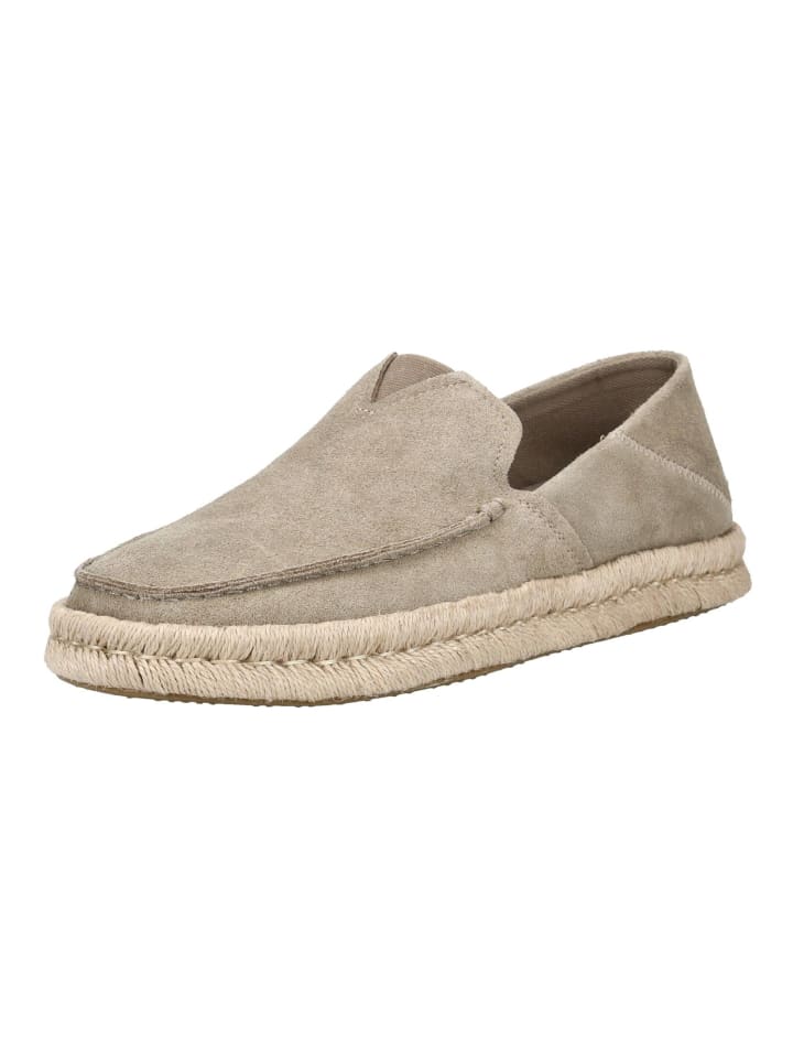 TOMS Slipper in Taupe günstig kaufen