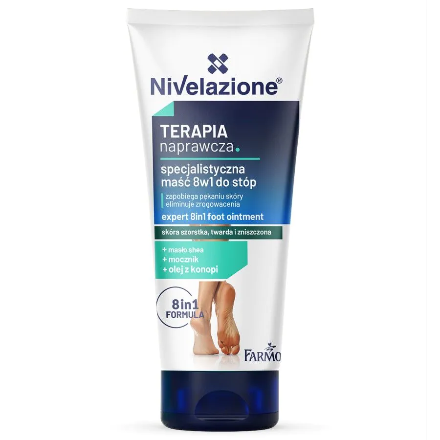 Nivelazione Specialist pėdų tepalas 8in1 50 ml