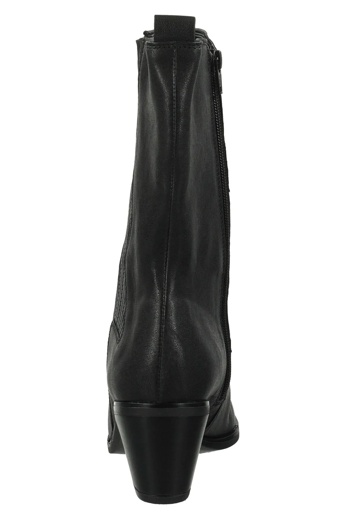 GABOR  Stiefel - Schwarz - Blockabsatz