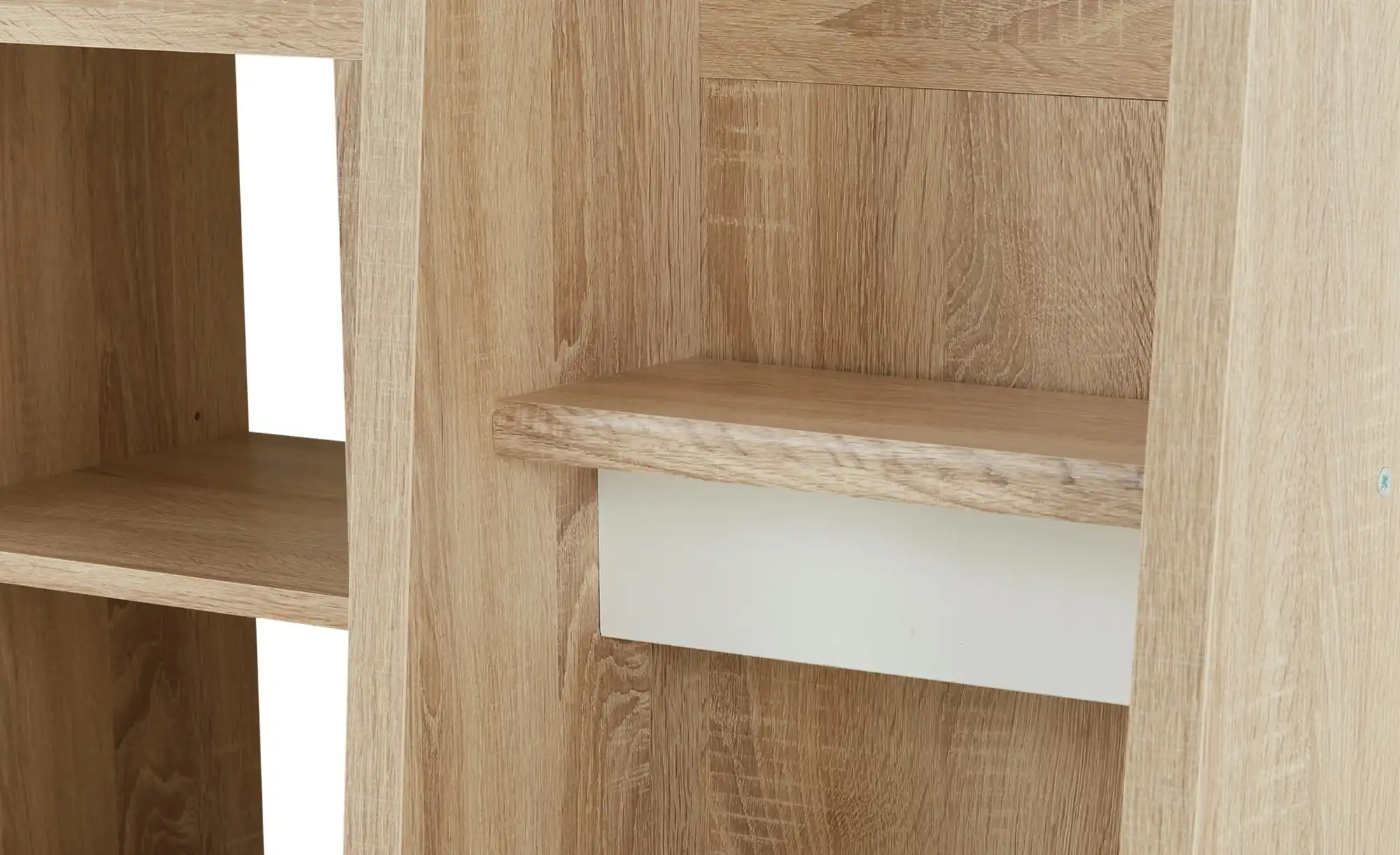 Hochbett mit Kleiderschrank und Schreibtisch