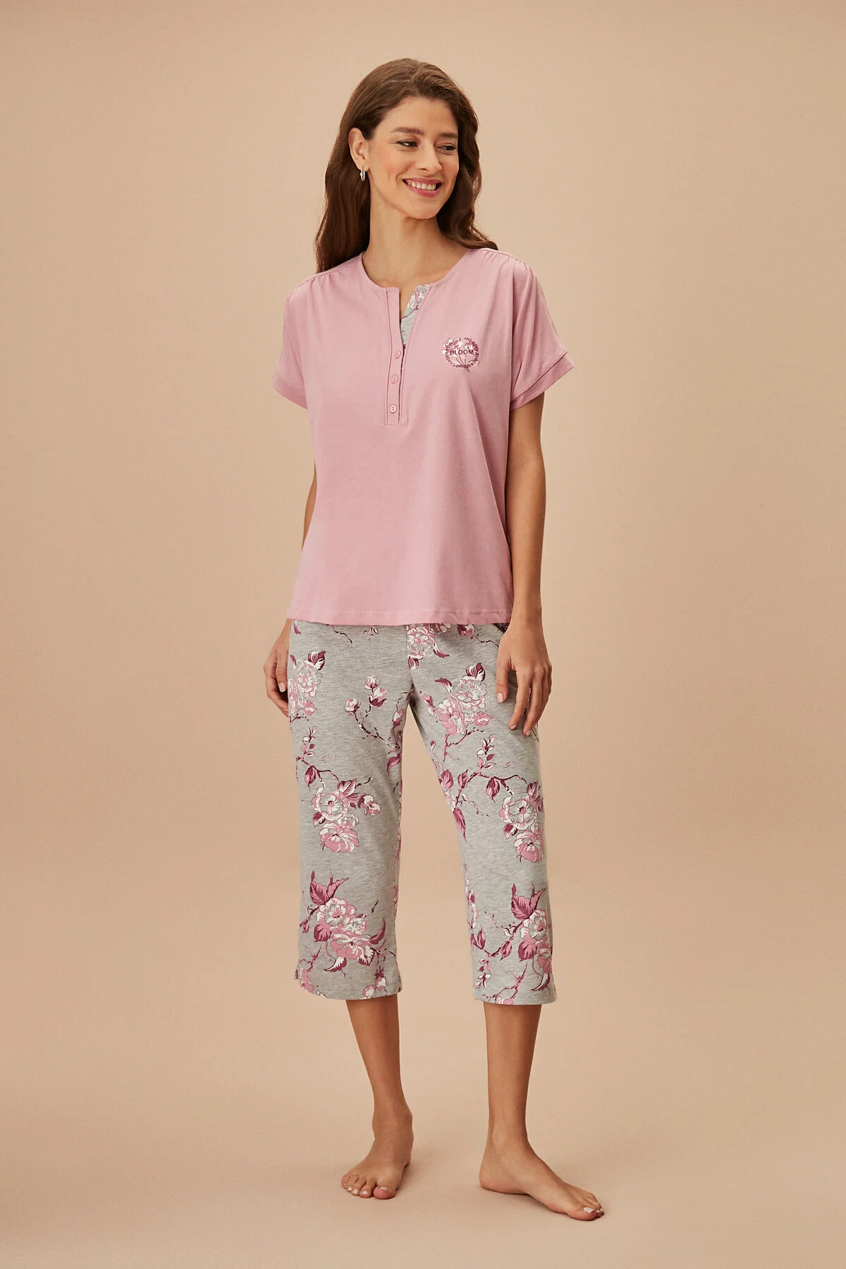 SUWEN  Melani Capri-Set