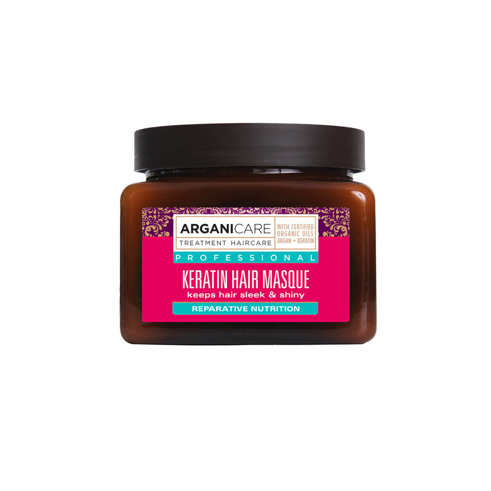 Arganicare Masque à la kératine Pour tous types de cheveux