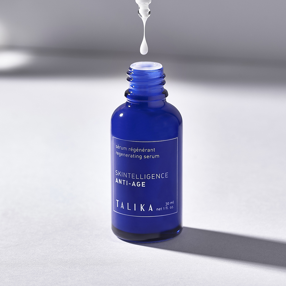 Talika Skintelligence Anti-age - Sérum Régénérant Sérum anti-âge stimulant la régénération naturelle de la peau