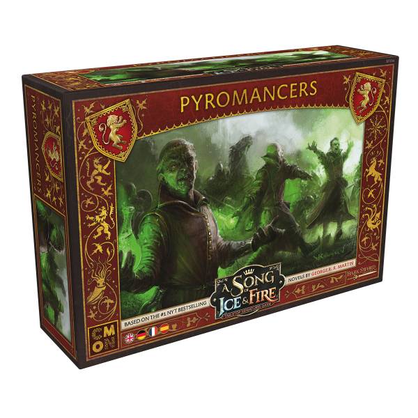 A Song of Ice & Fire - Pyromancers (Pyromantiker) (Erw.)