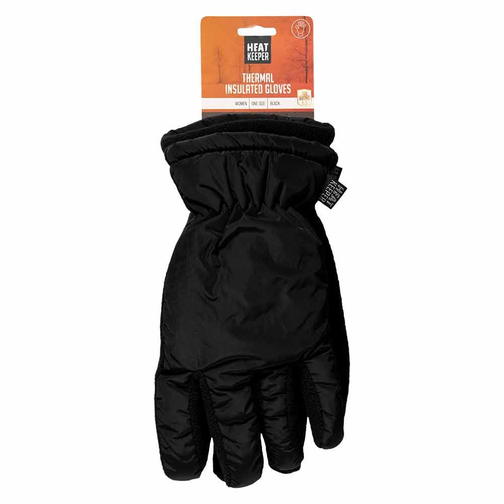 Heat Keeper Mega Black Damen Thermohandschuhe