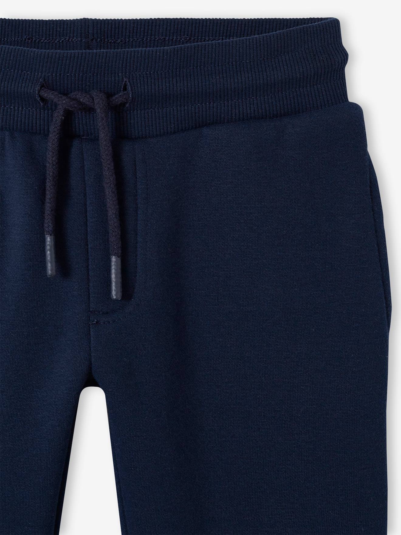 Vertbaudet Jungen Sport-Set: Kapuzensweatshirt & Jogginghose - marine