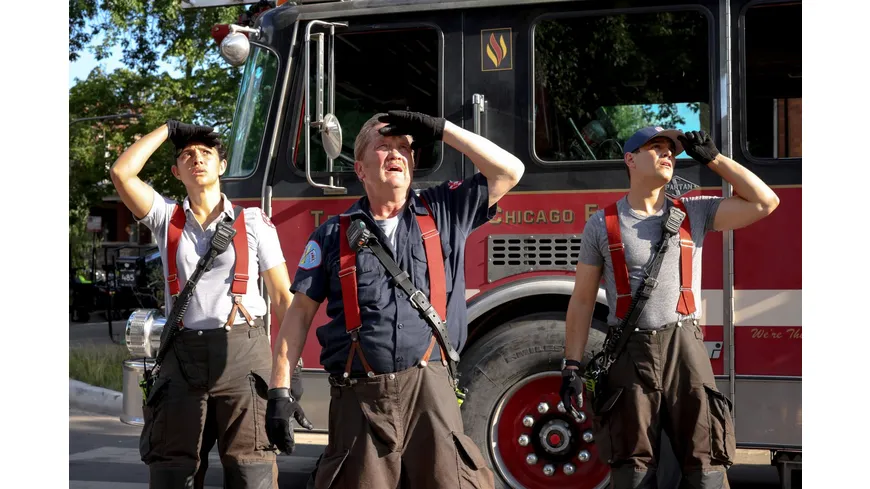 Chicago Fire - Staffel 11  [5 DVDs]