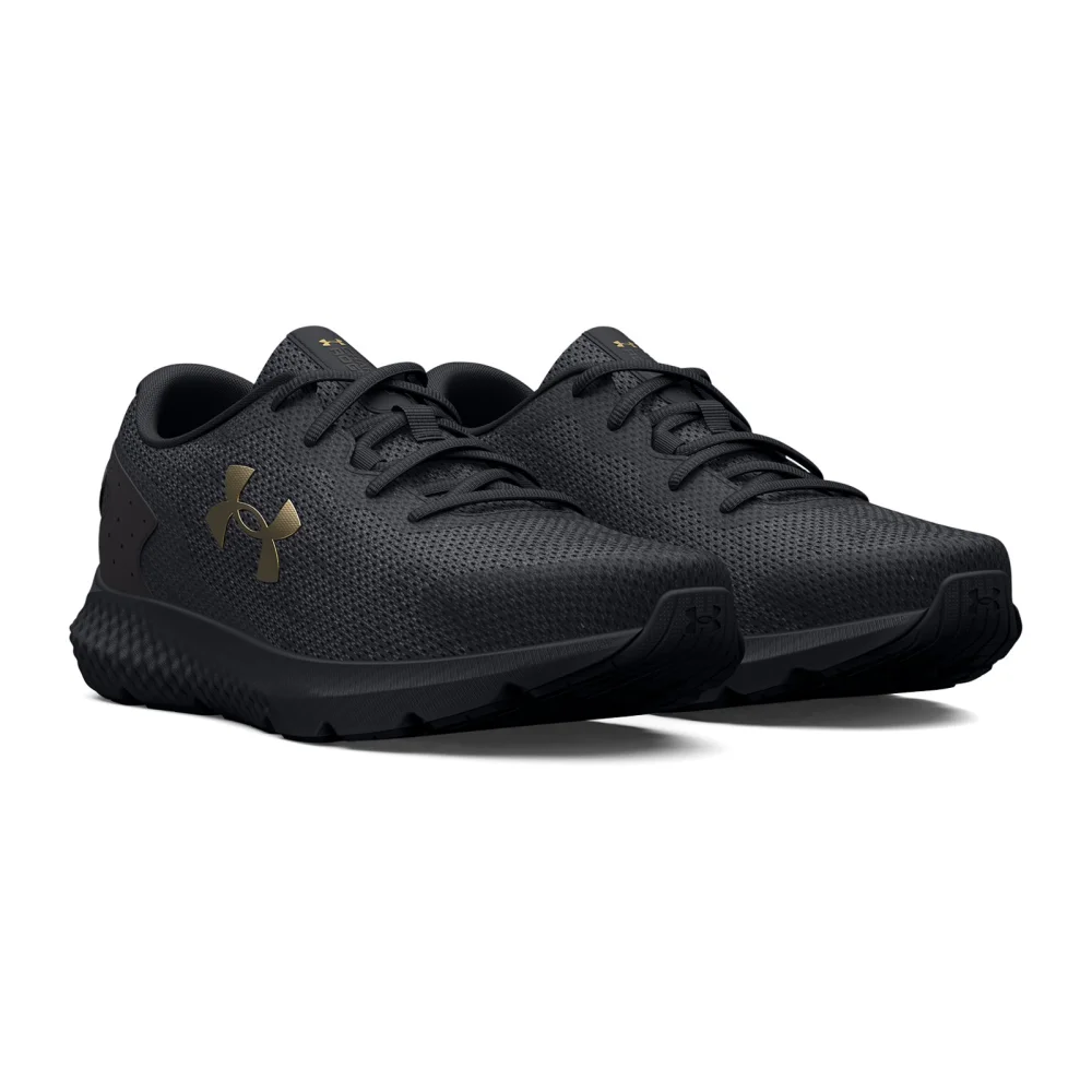 Under Armour Charged Rogue 3 Knit 3026140-002 / schwarz