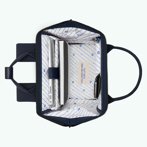 Adventurer Medium Zurich Backpack, Navy Blue