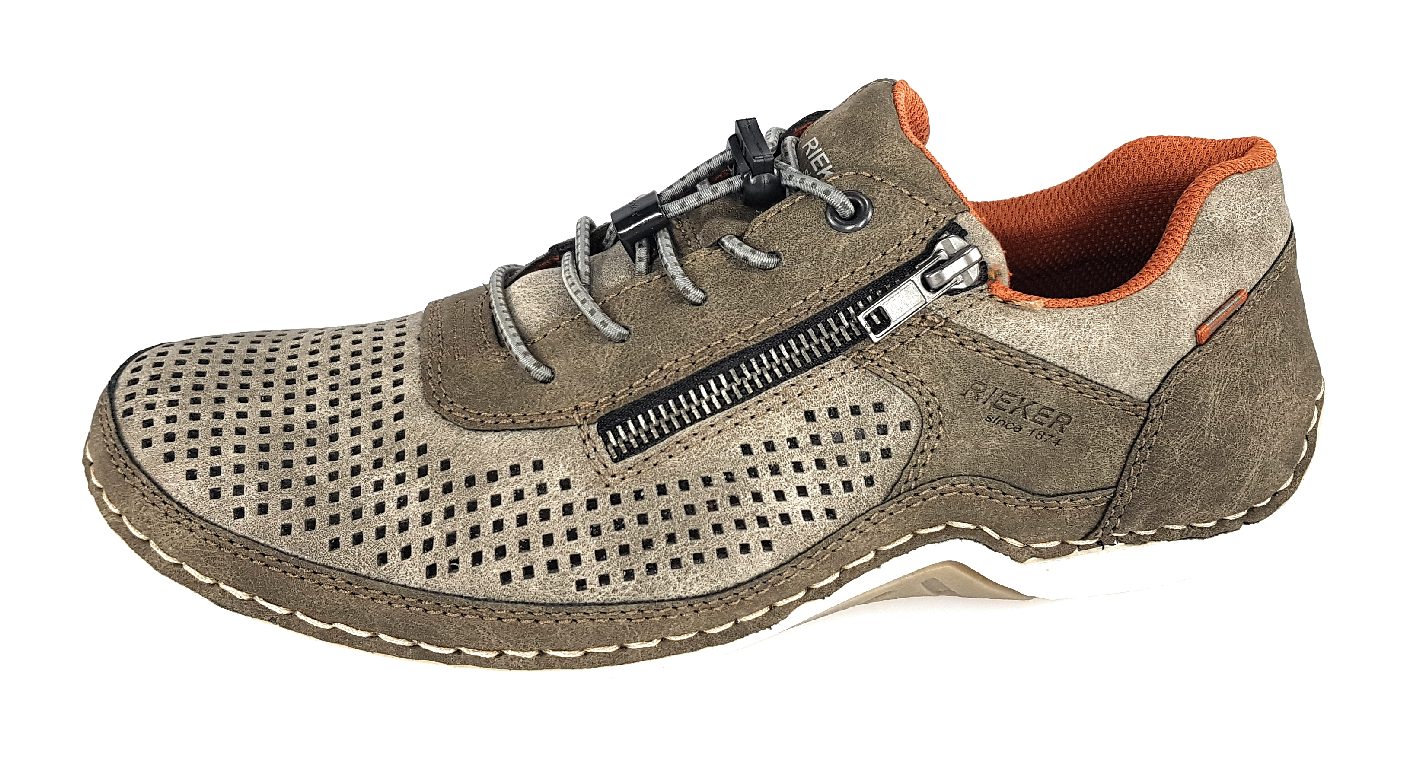Rieker 07560-42 Grün 42 grau