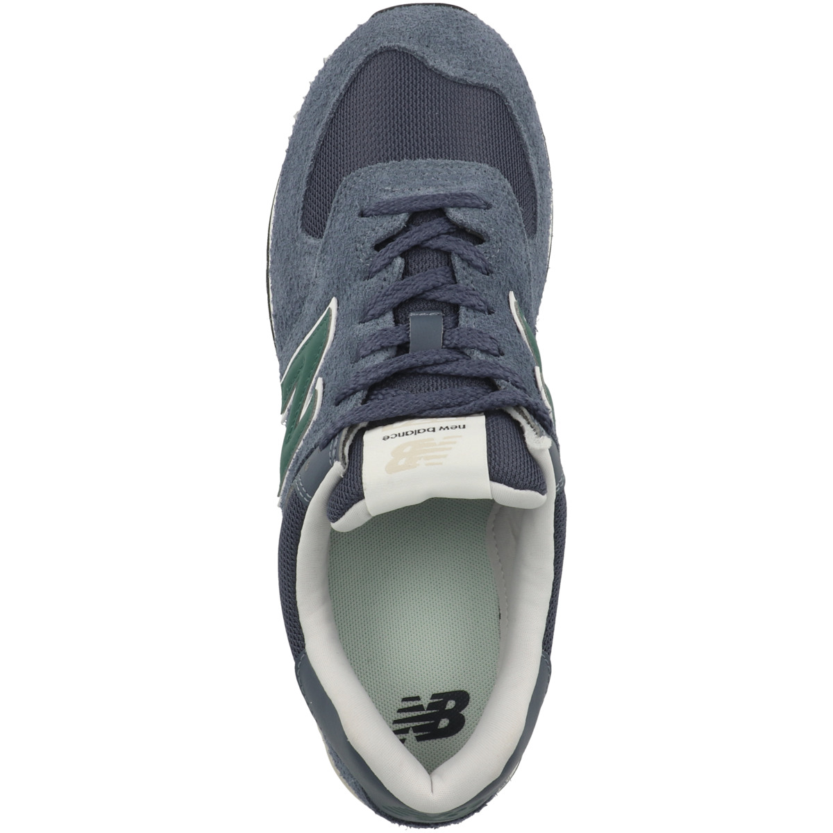 New Balance U 574 Sneaker Low blau