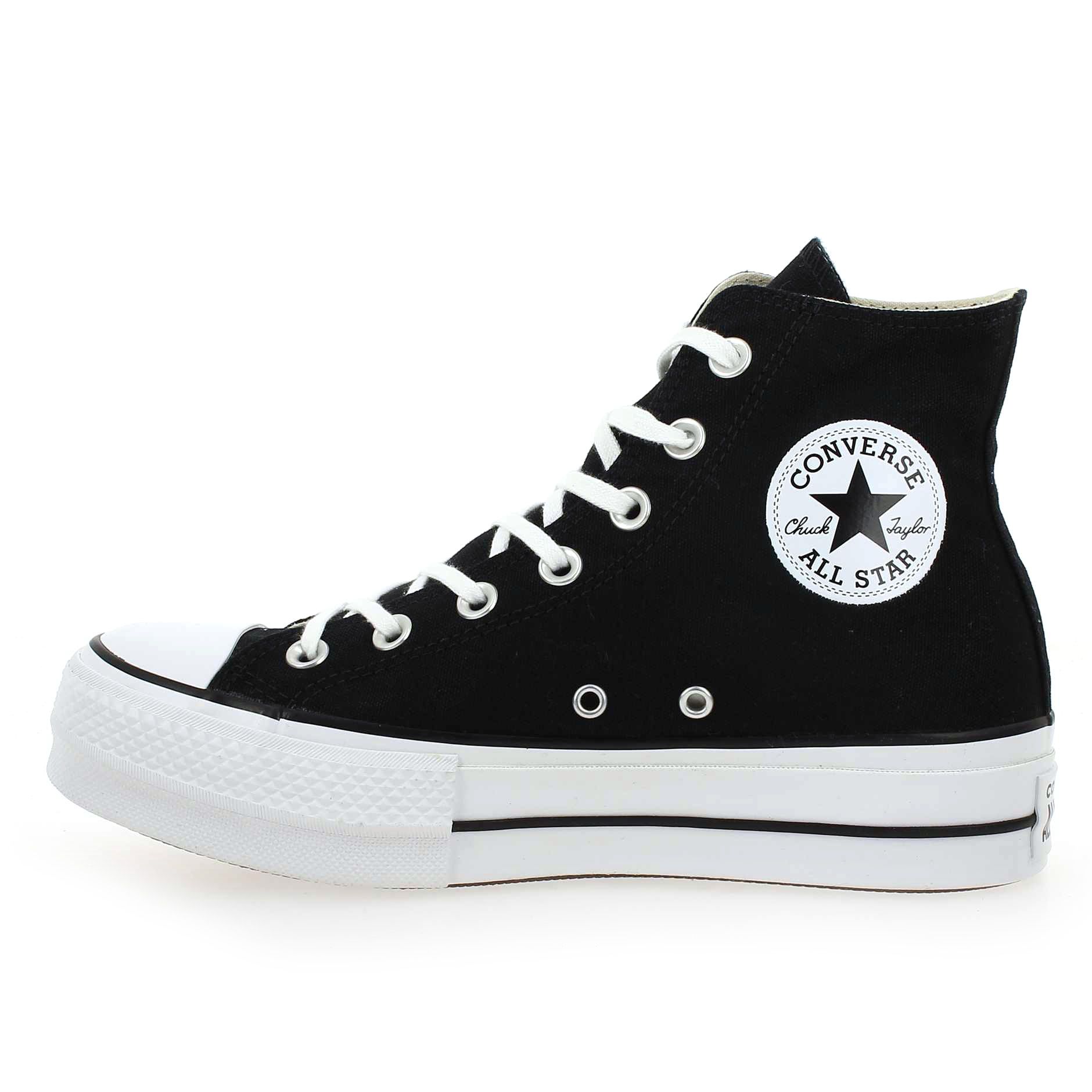 Converse  CHUCK TAYLOR AS LIFT HI - Noir