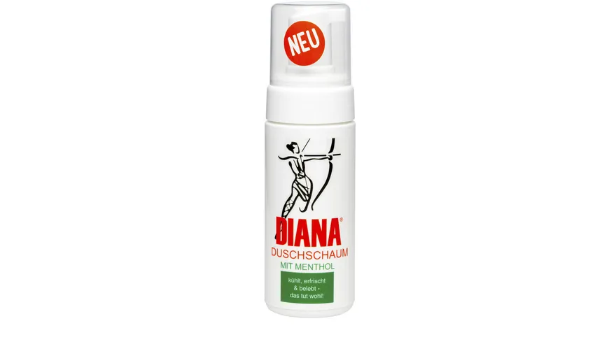 DIANA Duschschaum 125 ml