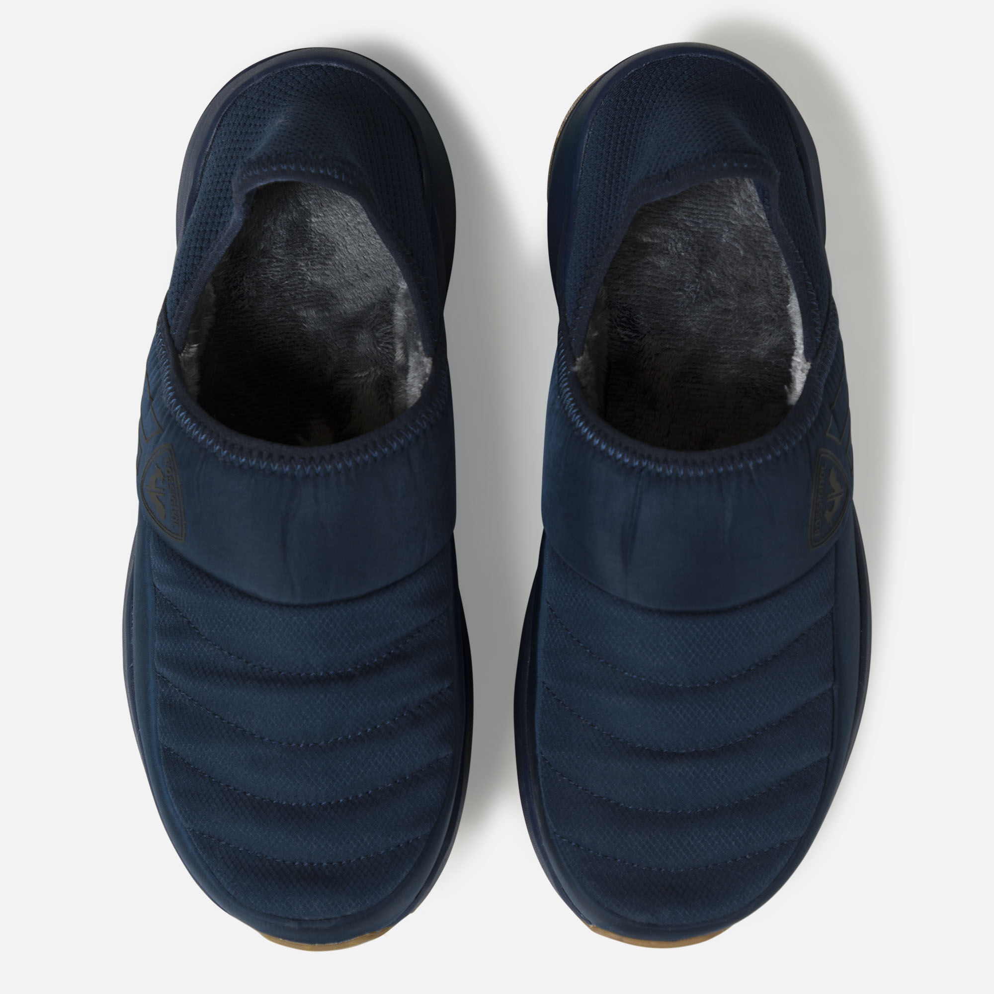 Chaussons d'hiver femme Chalet noires