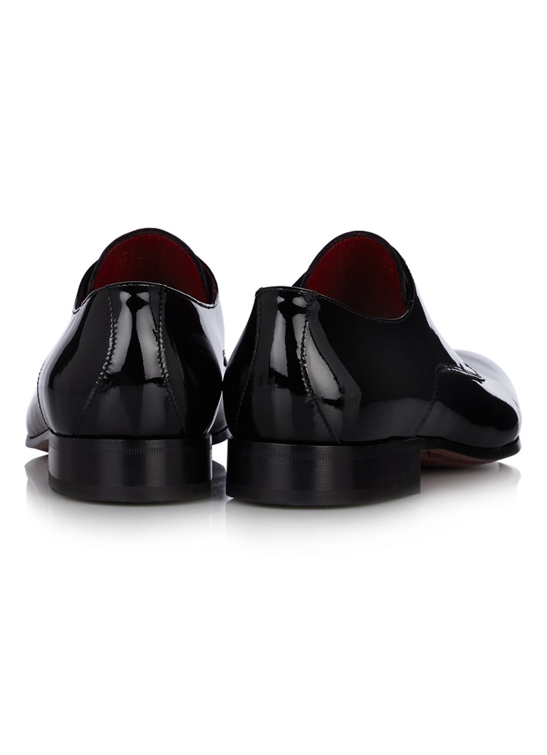 Giorgio patent leather smoking shoe