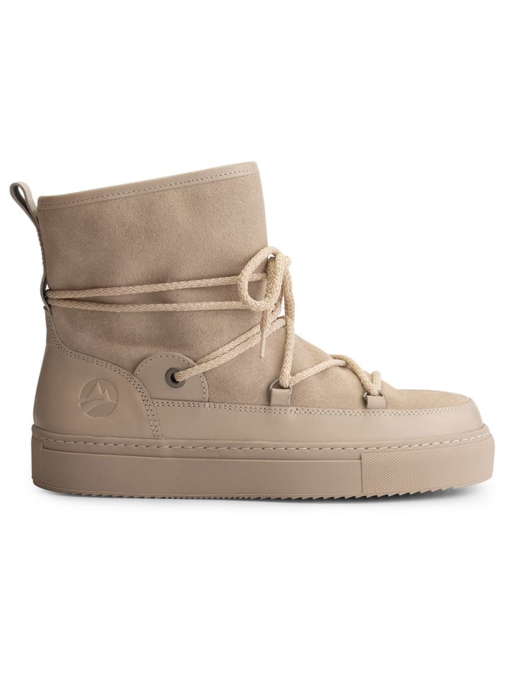 TRAVELIN' Leder-Boots 