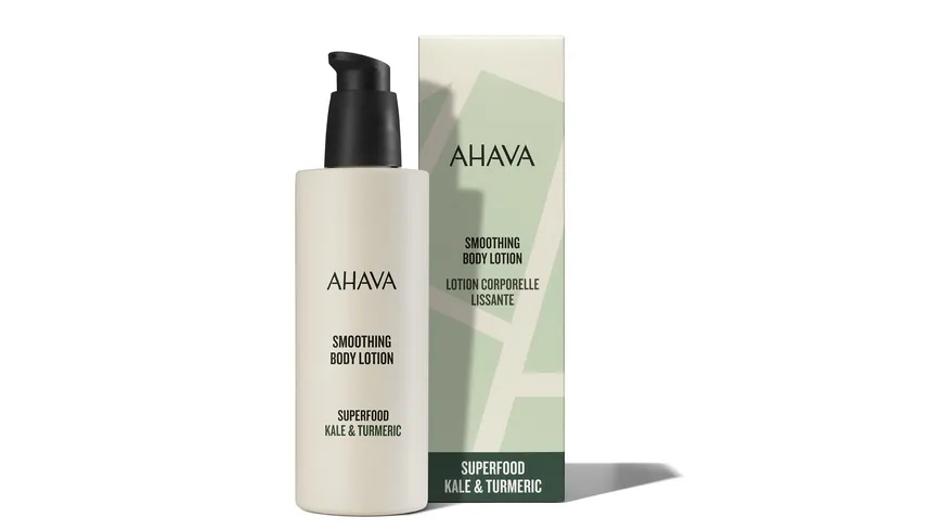 AHAVA Superfood Kale & Turmeric Body Lotion 250 ml