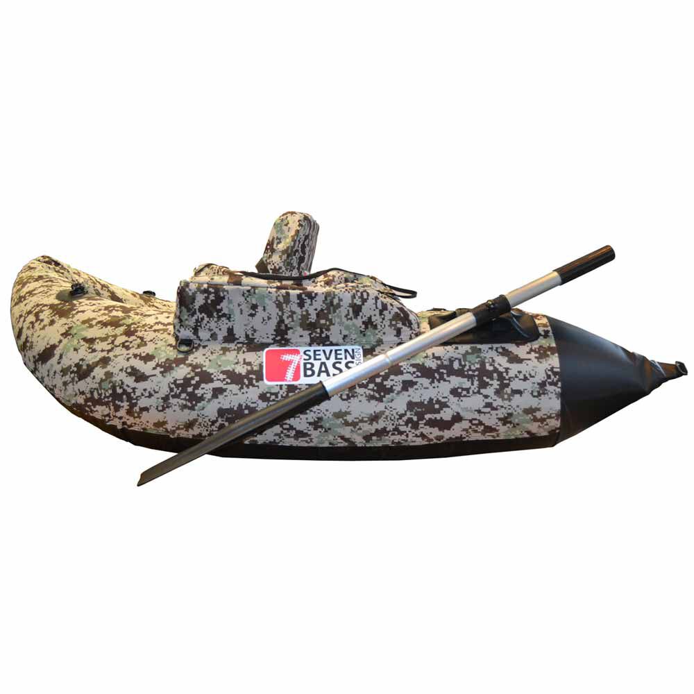 Float Tube Seven Bass SBD Advance Desert