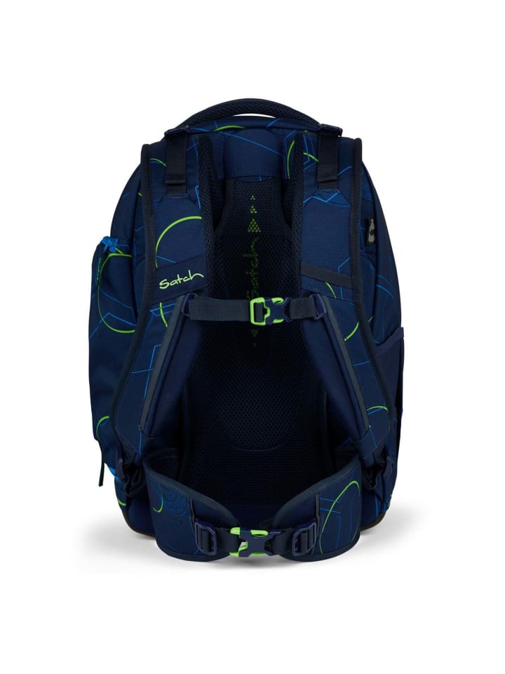Satch Match - Schulrucksack 45 cm erw. (Deep Petrol) in Blue Tech günstig kaufen onesize