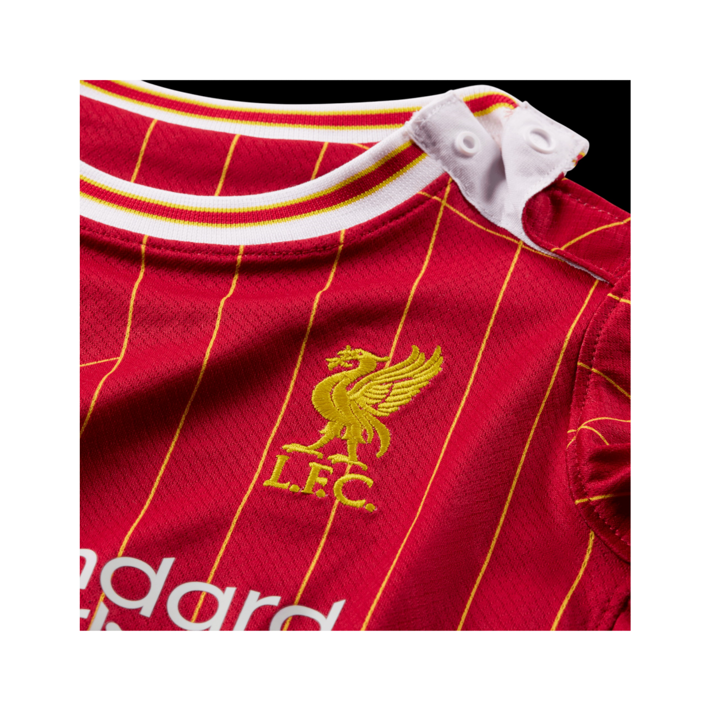 Nike FC Liverpool Babykit Home 2024/2025 Rot F688