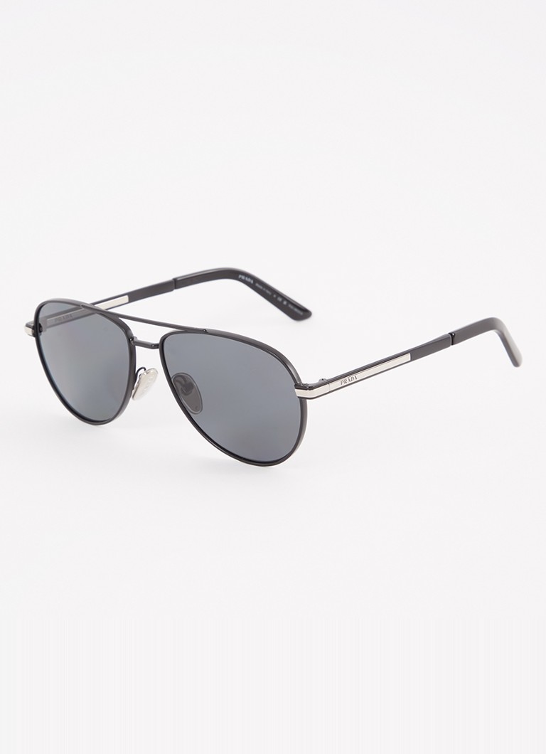 Ochelari de soare aviator polarizați Prada PRA54S