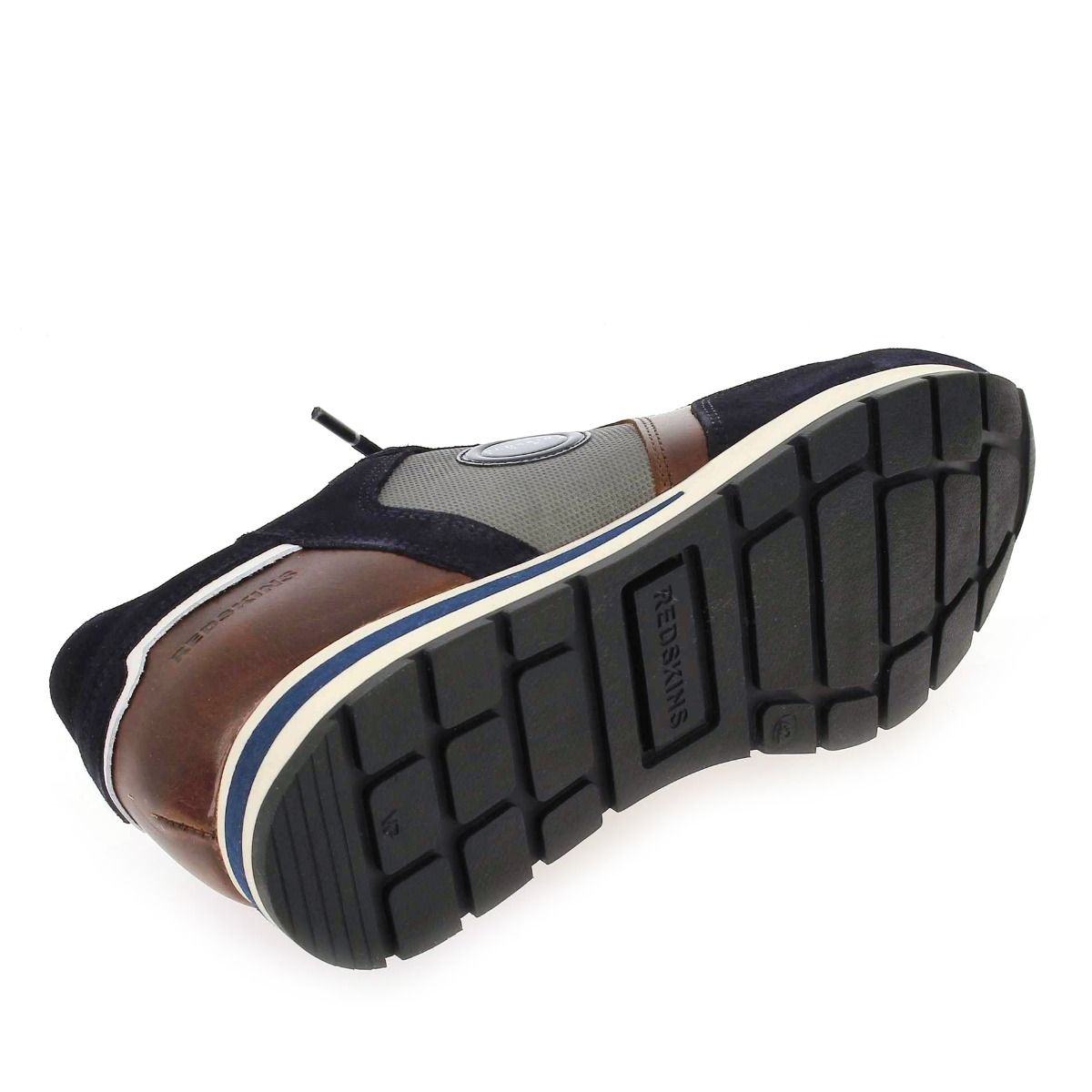 Redskins  STITCH 2 - Marine cognac