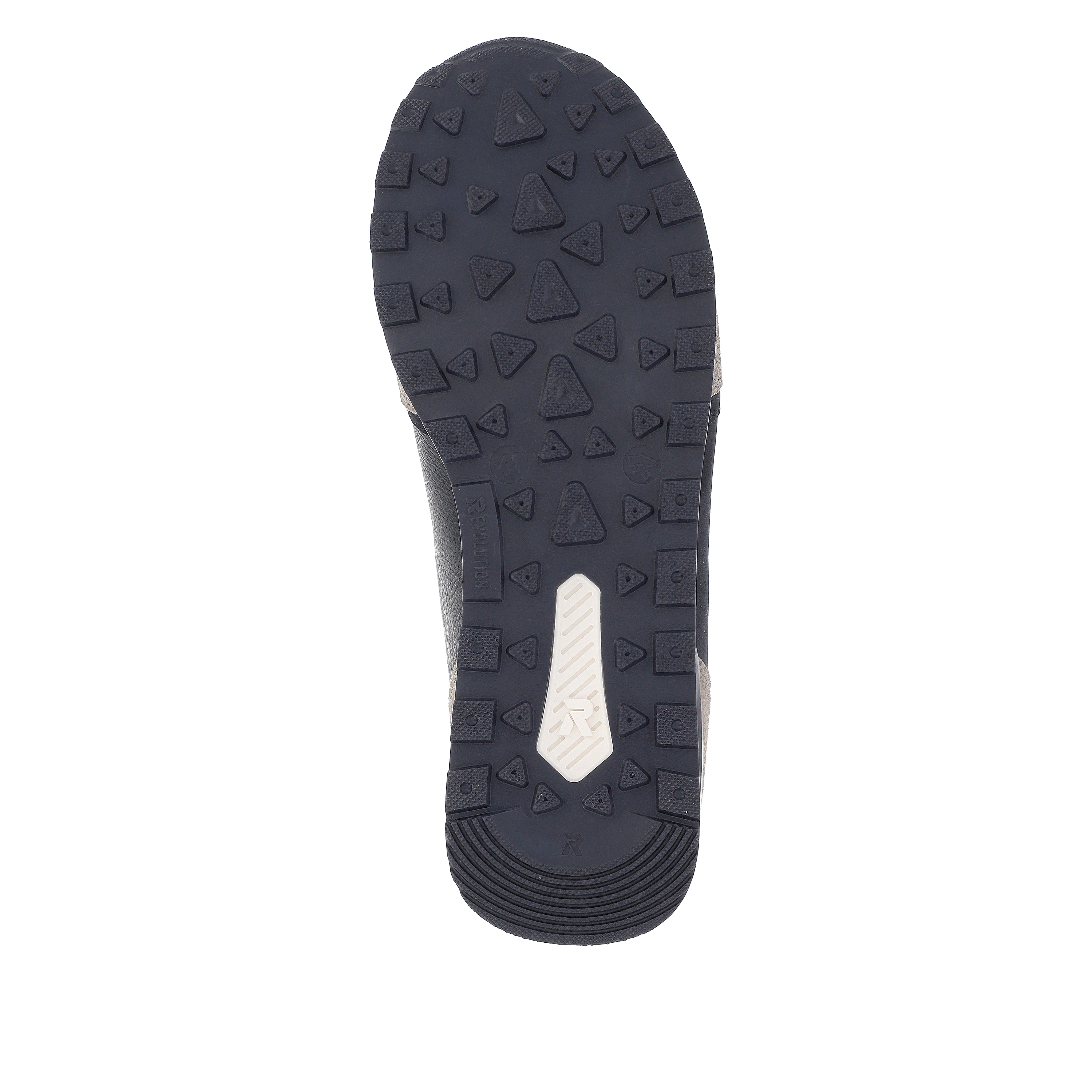 Rieker Herren Sneaker Low dark-blue graphite-grey