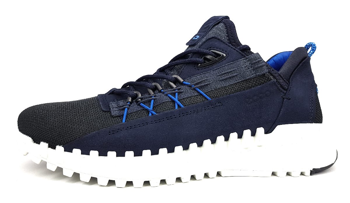 Ecco ZIPFLEX M Low 803734/51241 Blau marine/night sky