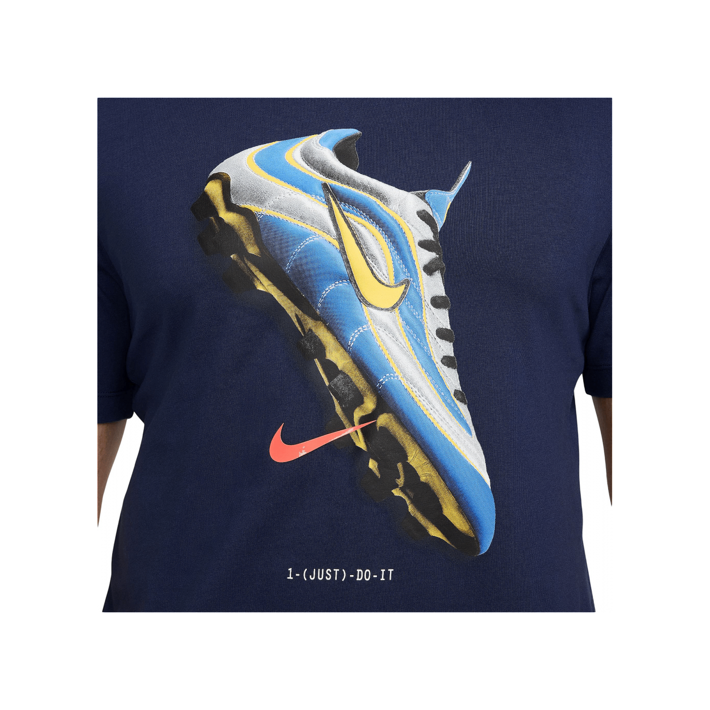 Nike Photo T-Shirt Blau F410