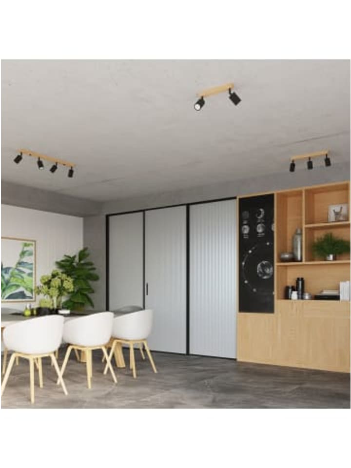 Nice Lamps Wandleuchte LARI schwarz H 16 günstig kaufen onesize