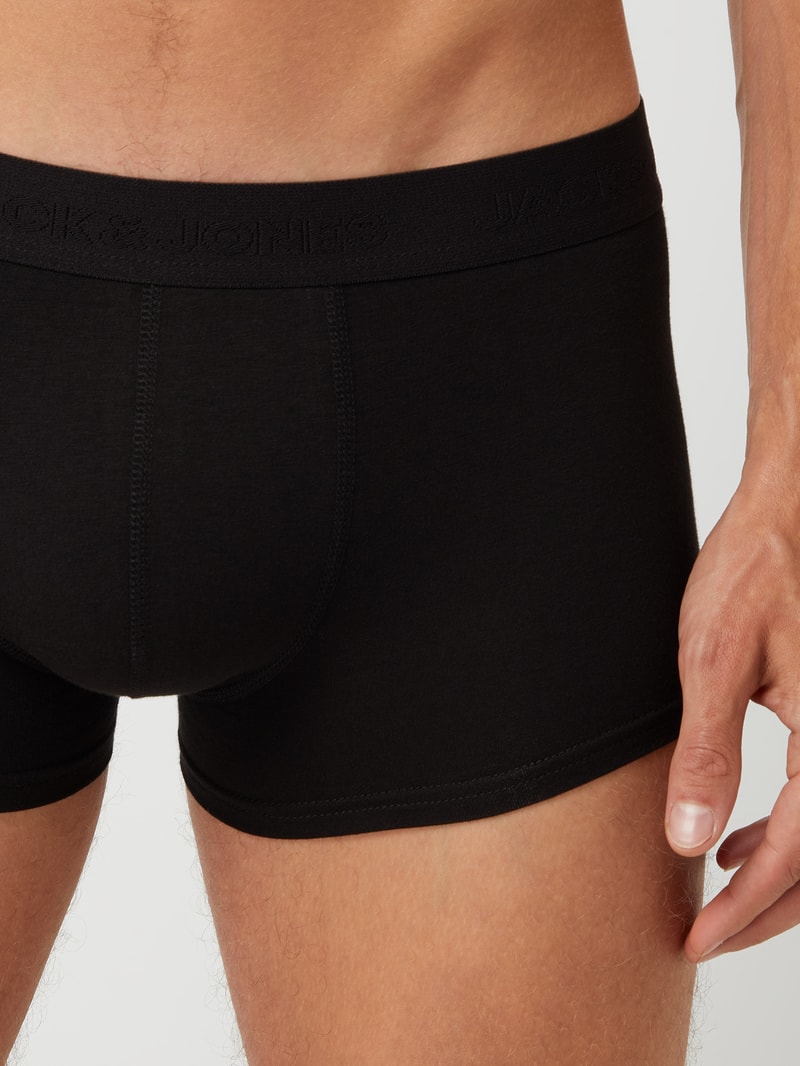 Trunks mit Stretch-Anteil im 5er-Pack in schwarz