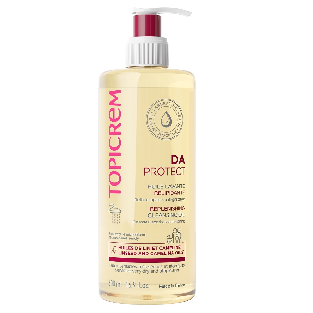 topicrem DA Proctect Huile Lavante Relipidante Huile de douche