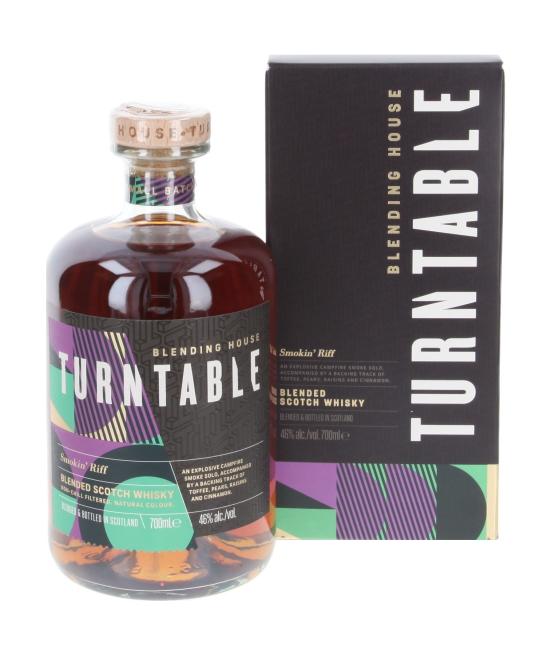 Turntable Smokin' Riff 0,7 l·46 % vol