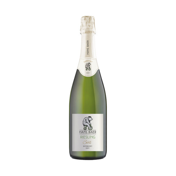 Riesling Dry Sekt, 6 Flaschen à 0,75 l