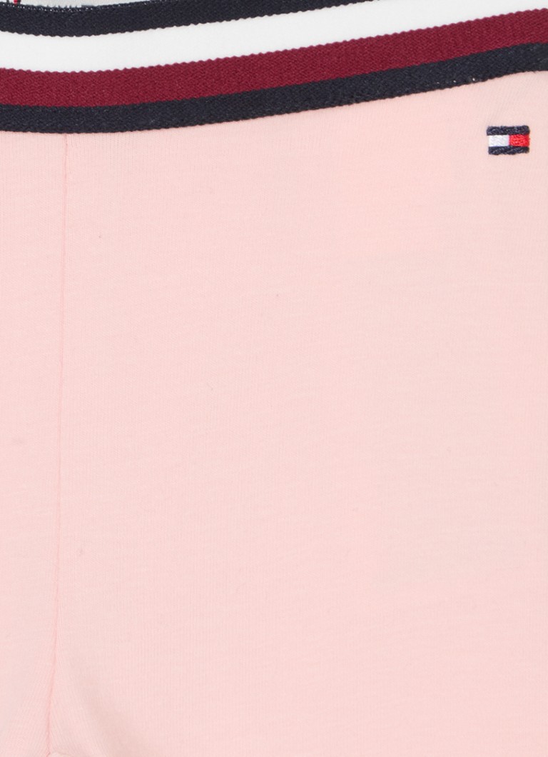 Colanți Tommy Hilfiger cu logo brodat