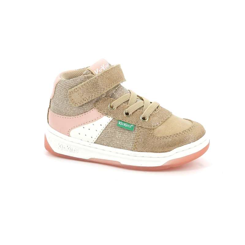 Sneakers hautes synthetique Kickalien