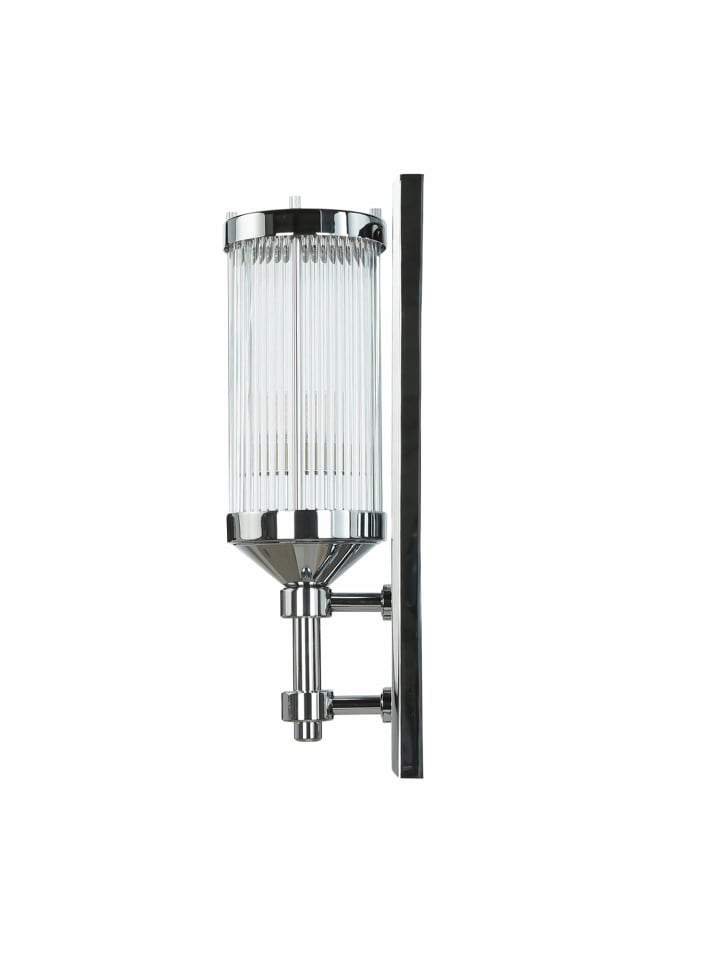 Licht-Erlebnisse Wandlampe EEK F in Chrom Klar/Transparent günstig kaufen onesize