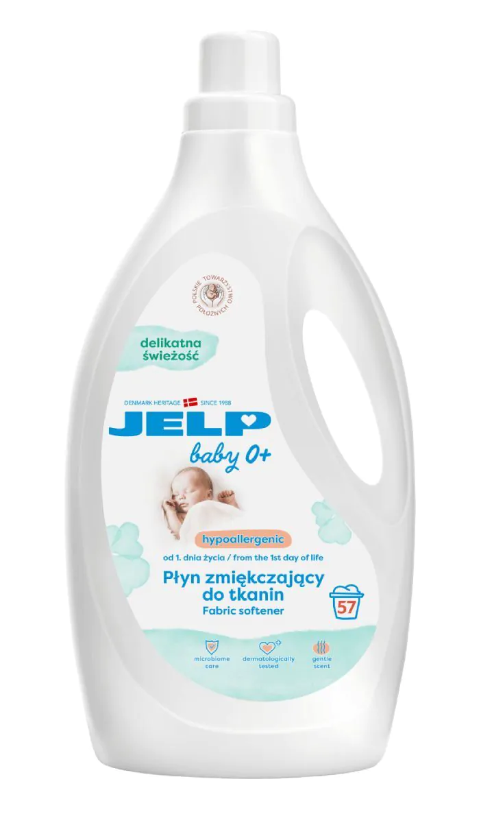Jelp Baby 0+ омекшивач за веш са освежавајућом свежином
