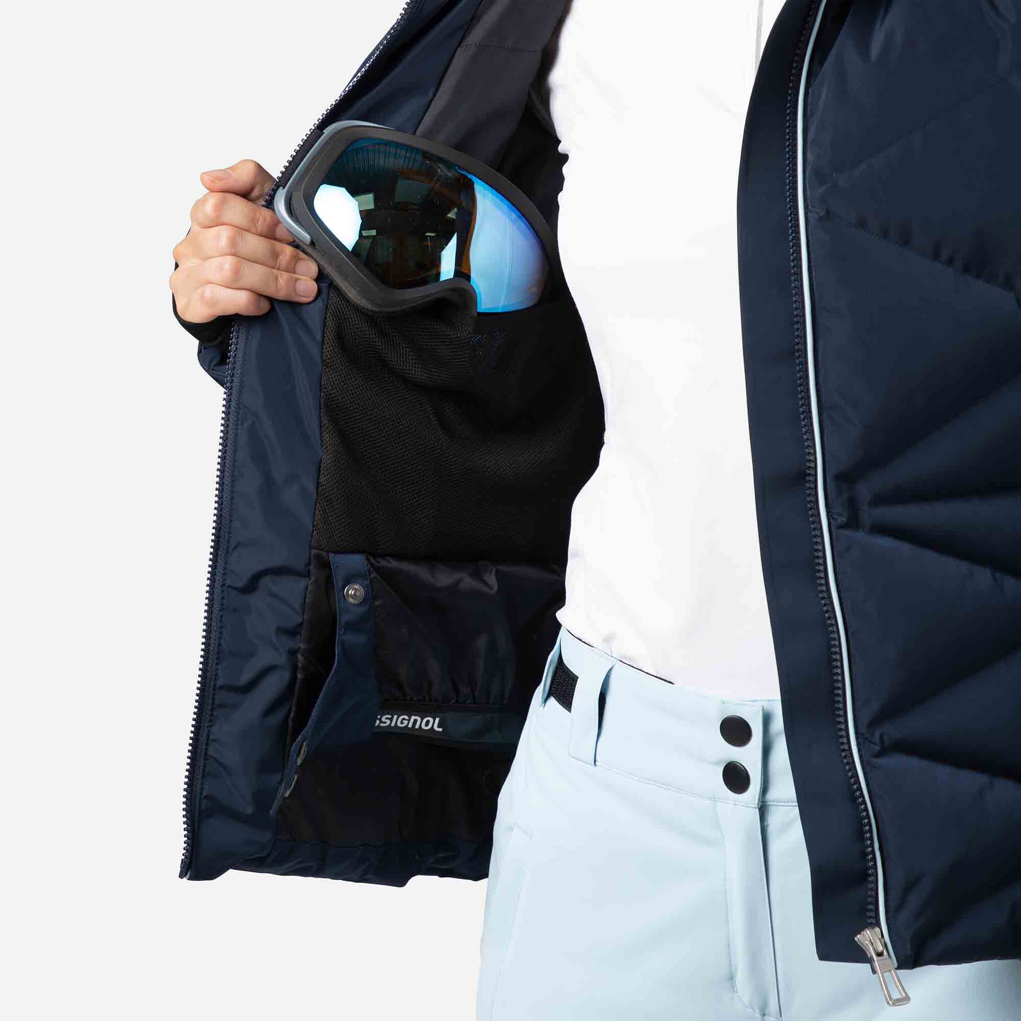 Veste de ski Staci Pearly femme
