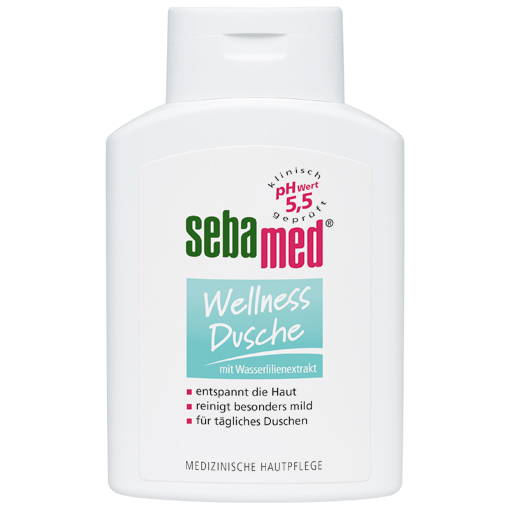 SEBAMED Wellness Dusche  200 ml  Duschgel