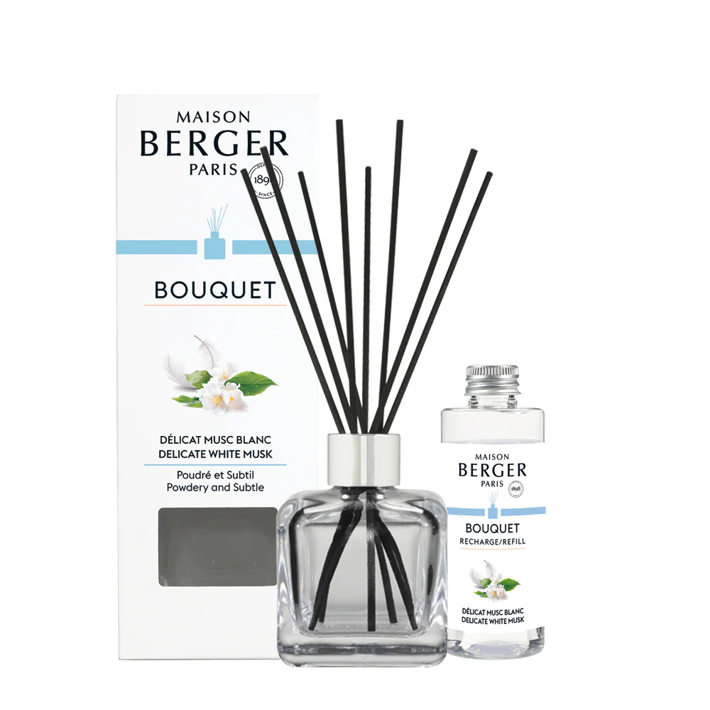 Bouquet Parfumé Délicat Musc Blanc - Hajusteiden diffuusori